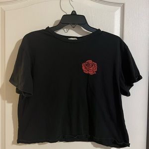 Local Lab Cropped T Shirt Born Boujee Size xl